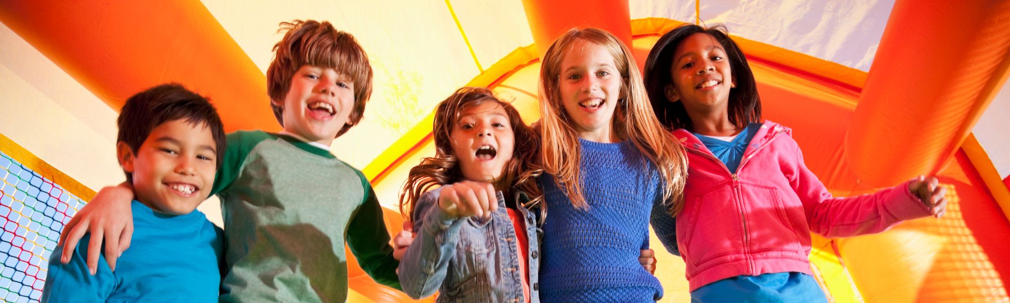 From Pumpkins to Playtime: How Bounce Houses Elevate Fall Festivals