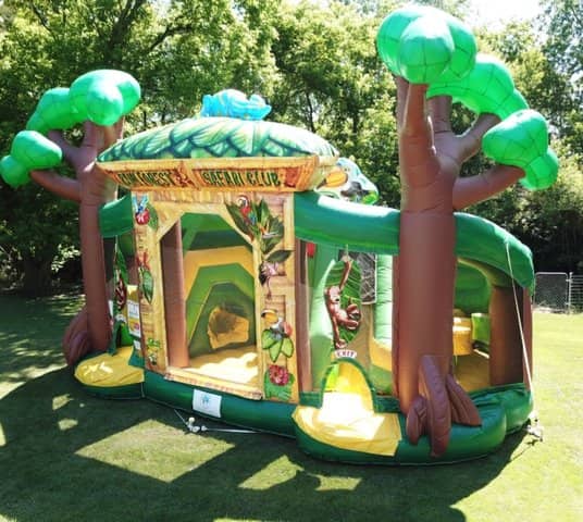 lakeville bouncehouse safari club jumpy Lakeville Bounce House Rentals