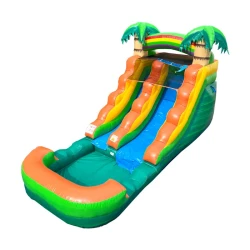 12Ft20Tropical20Water20Slide20Rental 1775786071 12ft Tropical Water Slide - Best for 6 y/o and under