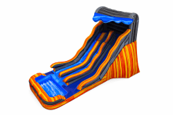 17ft20Flamin20Volcano20Dual20Lane20Water20Slide201 17765464 1 F7 17ft Flammin Volcano Dual Slide