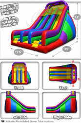 18ft20Dual20Lane20Dry20Slide203 1776555481 G15 18ft Dual Slide