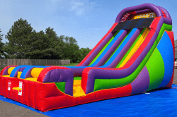 24ft20Dual20lane20dry20inflatable20slide20rental202 1776554 1 G13 24ft Dual Lane Dry Slide