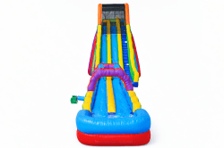 28ft20Dual20Lane20Inflatable20Water20Slide20Rental 177655342 1 G1/F1 28ft Fun Dual Lane Water Slide with Slip N Slide