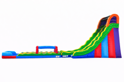 28ft20Dual20Lane20Water20Slide20Rental202 1776553428 G1/F1 28ft Fun Dual Lane Water Slide with Slip N Slide