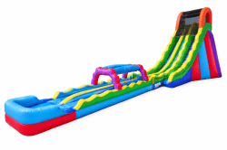 28ft20Dual20Lane20water20slide20rental203 1776553427 G1/F1 28ft Fun Dual Lane Water Slide with Slip N Slide