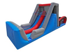 45 h2obstacle course wetdry nowm 4 1776315947 B12/B13 45ft Obstacle Course with 15ft wet/dry Slide