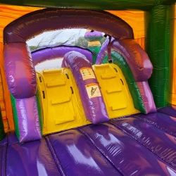 Amazon20Dual20Lane20Bounce20House20with20Slide20and20bask 1 I7 16ft x 32ft Amazon River Dual Lane Wet/Dry Combo