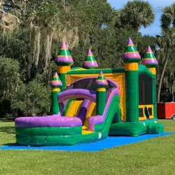 Amazon20water20slide20bounce20house 1776563347 I7 16ft x 32ft Amazon River Dual Lane Wet/Dry Combo