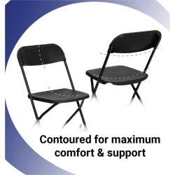 Black20Chair20Rental 1776550560 Folding Chair - Black