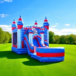 Blue203 1776558217 H3 Blue Marble Wet Or Dry Slide Combo