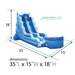 Blue20Waver20Inflatable20Dimentions 1775789676 18ft Blue Wave Water Slide