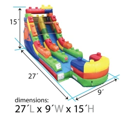Building20Block20Water20Slide20Dimentions 1775788113 15ft Building Block Water Slide
