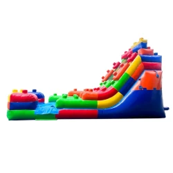 15ft Building Block Water Slide Building20Block20Water20Slide20Side 1775788114 15ft Building Block Water Slide