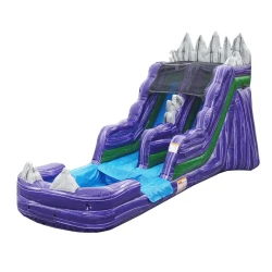 Dark20Night20inflatable20water20slide20rental203 1776550216 F9 16ft Dark Night Water Slide with Pool