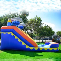 Dolpin20Water20Slide20Side 1776103005 Dolphin Splash 15ft Water Slide