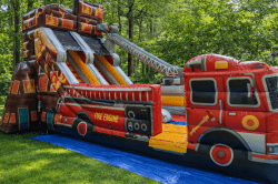 Fire20Truck20Inflatable20Water20slide201 1776540377 E4 16ft Fire Truck Water Slide