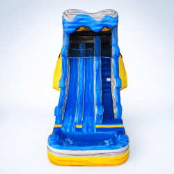 Flamin20Volcano20Dual20Lane20Water20Slide20Rental202 177654 1 F7 17ft Flammin Volcano Dual Slide