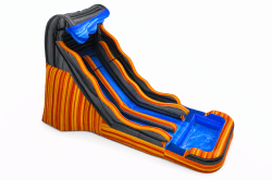 Flamin20Volcano20Dual20Lane20Water20Slide20Rental203 177654 1 F7 17ft Flammin Volcano Dual Slide