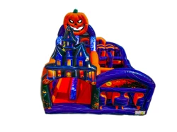 Halloween20Inflatable20Rental 1776097480 Halloween Pumpkin Dual Lane Obstacle Course