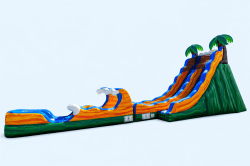 Huge2024ft20Inflatable20Water20Slide20Renal 1776557289 G5/G6 24ft Tropical Wave Water Slide