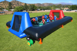 Human20Foosball20Inflatable20Rental202 1776553985 G10 Human Foosball (Requires 2 Blowers)