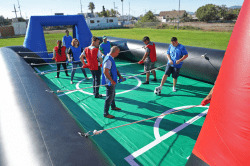 Human20Foosball20Inflatable20Rental20Game203 1776553985 G10 Human Foosball (Requires 2 Blowers)