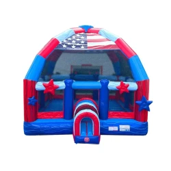 July204th20Inflatable 1775791697 22ft X 22ft Stars and Stripes Bubba Bounce