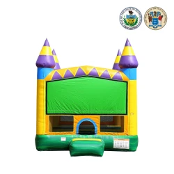 Jungle20Zoo20Inflatable 1776102280 Jungle Zoo 13 x 13 Bounce House