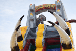 Jurassic20Adventure20Inflatable20Water20Slide20Rental 1776570 1 G2 21ft Jurassic Adventure Water Slide