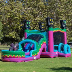 Level20Up20Inflatable20rental201 1776317348 B3 Level Up Dual Lane Wet/Dry Combo