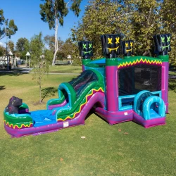 Level20up20inflatable203 1776317347 B3 Level Up Dual Lane Wet/Dry Combo
