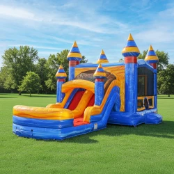 Melting20Arctic20Inflatable20Dual20Lane20Combo 1776562099 I5 Melting Arctic Dual Wet/Dry Slide Combo
