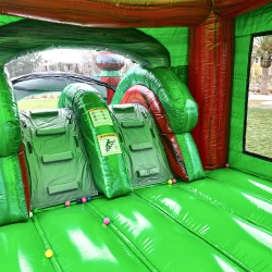 Midnight20Dual20Lane20Inflatabel20with20slide 1776561753 I3 16ft x 32ft Midnight Dual Lane Wet/Dry Combo