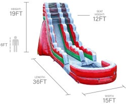 Midnight20inflatable20water20slide203 1776487055 E3 20ft Midnight Water Slide