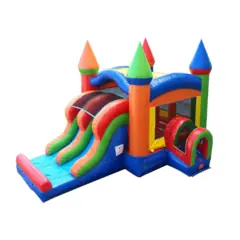 Blaine Bounce House Rentals 1 Modern Bounce House with Double Lane Slide Rentals Blaine MN