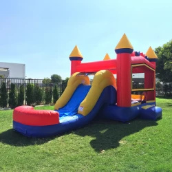 Multicolor20Bounce20House20Rental 1776448406 I1 Multicolor Wet/Dry Slide Combo