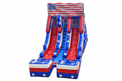 Old20Glory20Water20Slide20Rental201 1776486855 E2 16ft Old Glory Double Lane Water Slide