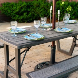 Picnic20Table20Rental203 1776221629 2 6ft Picnic Table - Curbside Delivery