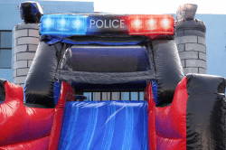 Police20Car20Bounce20House203 1776233642 B1 Police Double Lane Wet/Dry Combo