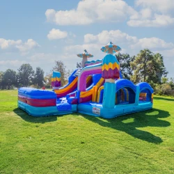 Pool20Party20Inflatable201 1776316371 B15 Pool Party U-Turn Wet/Dry Obstacle Course