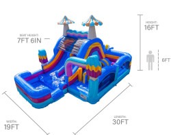 Pool20Party20Inflatable20Obstacle20Course202 1776316370 B15 Pool Party U-Turn Wet/Dry Obstacle Course