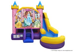 Princess20Bounce20House 1775876759 Disney Princess 6 in 1 Wet or Dry Combo