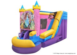 Princess20Inflatable 1775876759 Disney Princess 6 in 1 Wet or Dry Combo