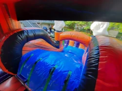 Pumpkin20bounce20house20with20slide 1776571624 Pumpkin Double Lane Slide Combo