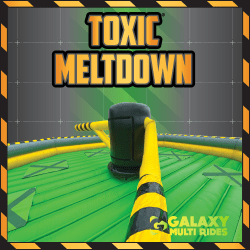 Toxic Meltdown - 8 Players - 3 Hour Rental