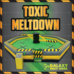 Toxic Meltdown - 8 Players - 3 Hour Rental
