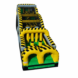 45ft Toxic Rush Obstacle Course