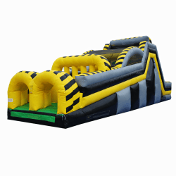45ft Toxic Rush Obstacle Course