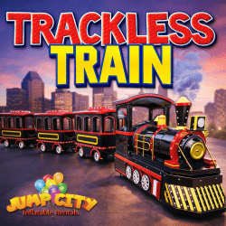 Trackless Train (4 Hours)