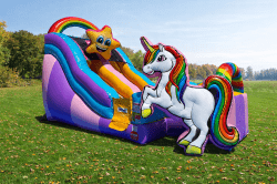 Unicorn20water20slide20rental201 1776541203 E5 16ft Unicorn Water Slide